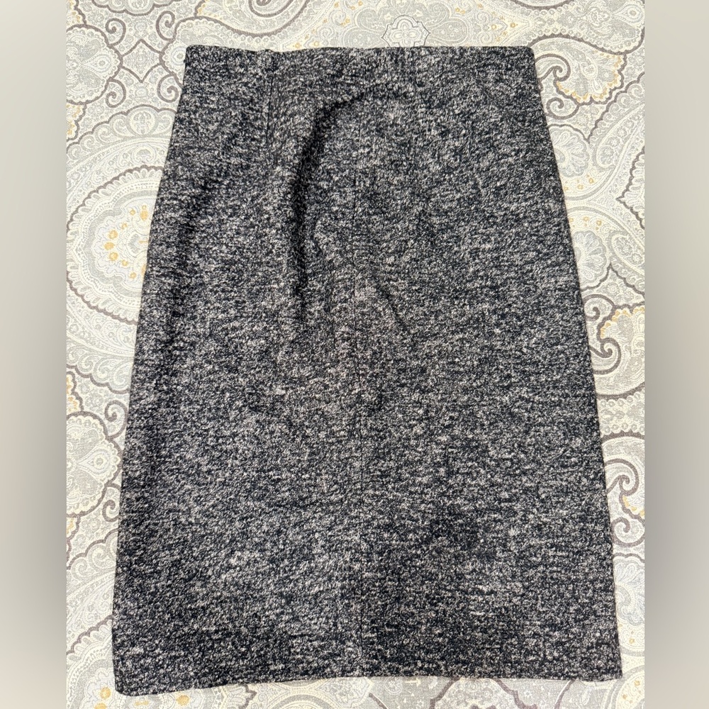 Ann Taylor Charcoal Pencil Skirt